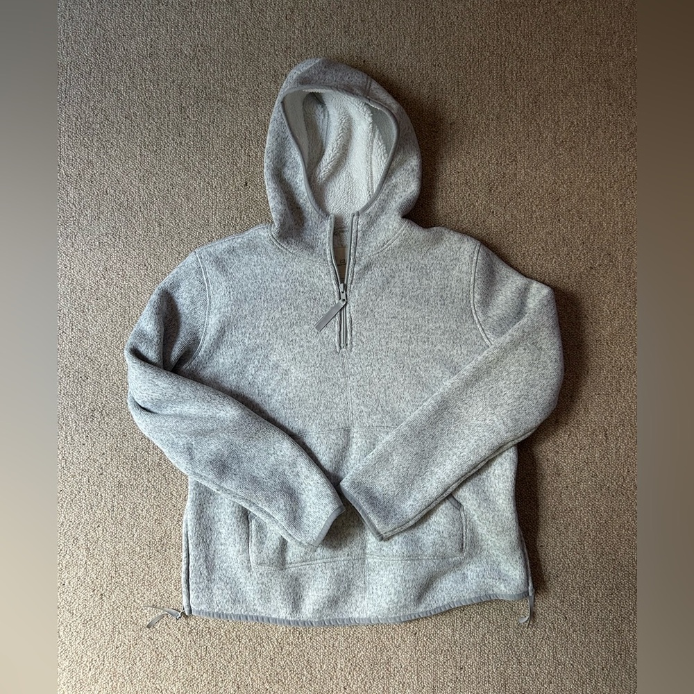 Fuzzy pullover